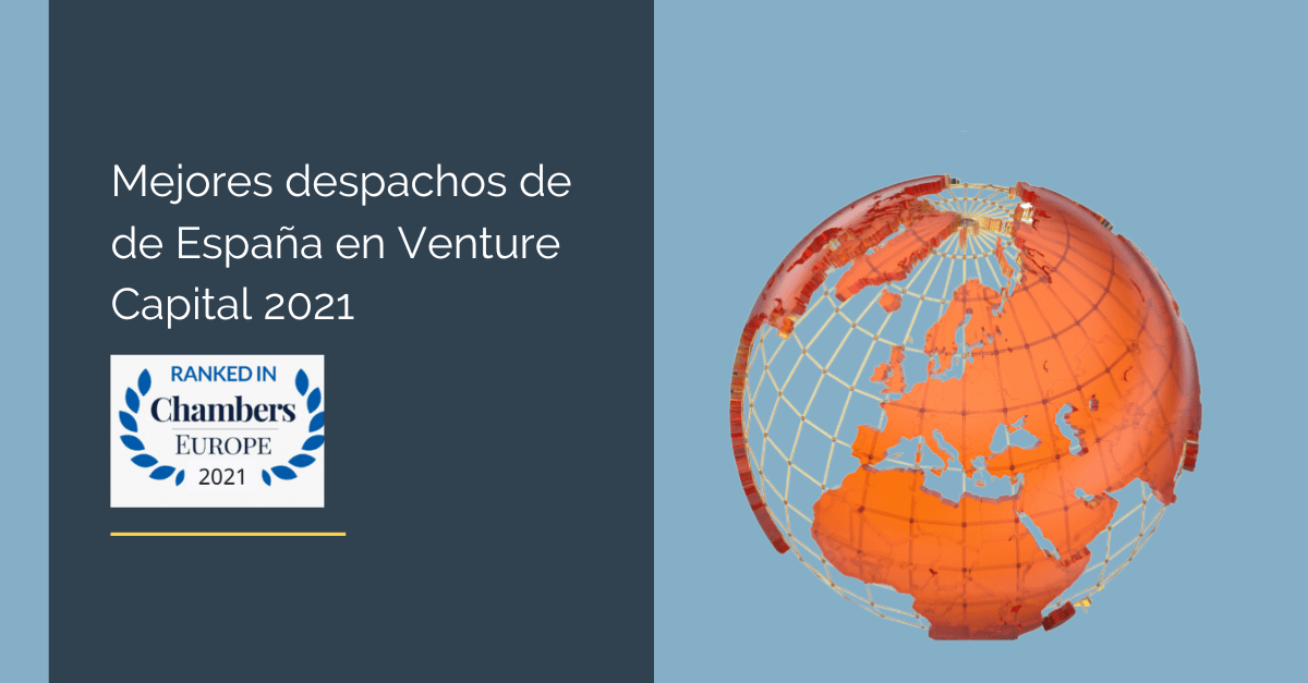 Chambers reconoce a Aktion entre los mejores despachos de España en Venture Capital